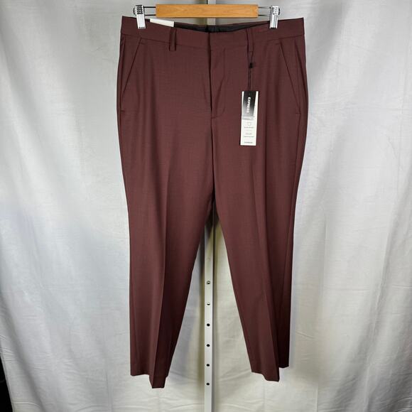 Express NEW Photographer Flat Front Slim Fit Dress Chino Pants Men's Siz… - Picture 1 of 7